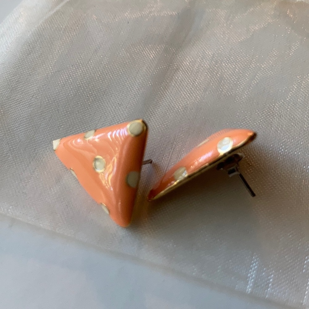 Triangle Earrings